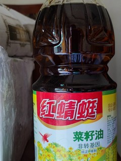 菜籽油味道纯正 做菜很香