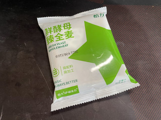 怡力鲜酵母臻全麦面包代餐的好选择