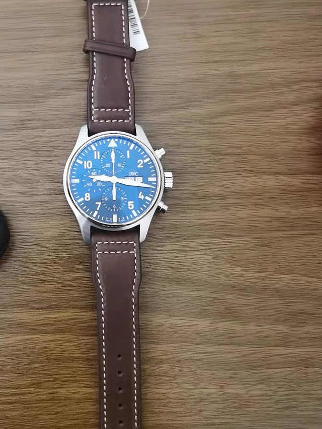 英姿飒爽，纯真的气质，IWC飞行员系列