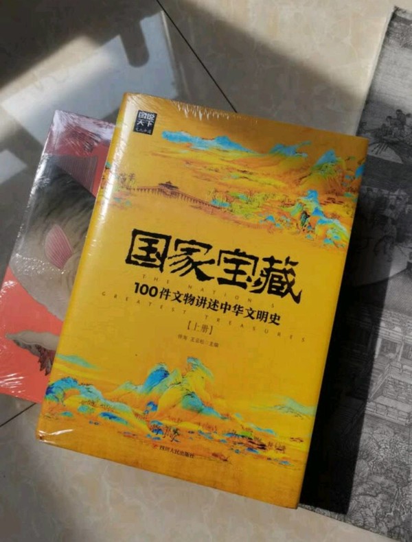 京東plus會員國家寶藏100件文物講述中華文明史2冊套裝