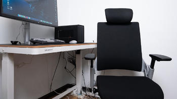 UE高级布艺人体工学办公电脑椅子替我“撑腰”