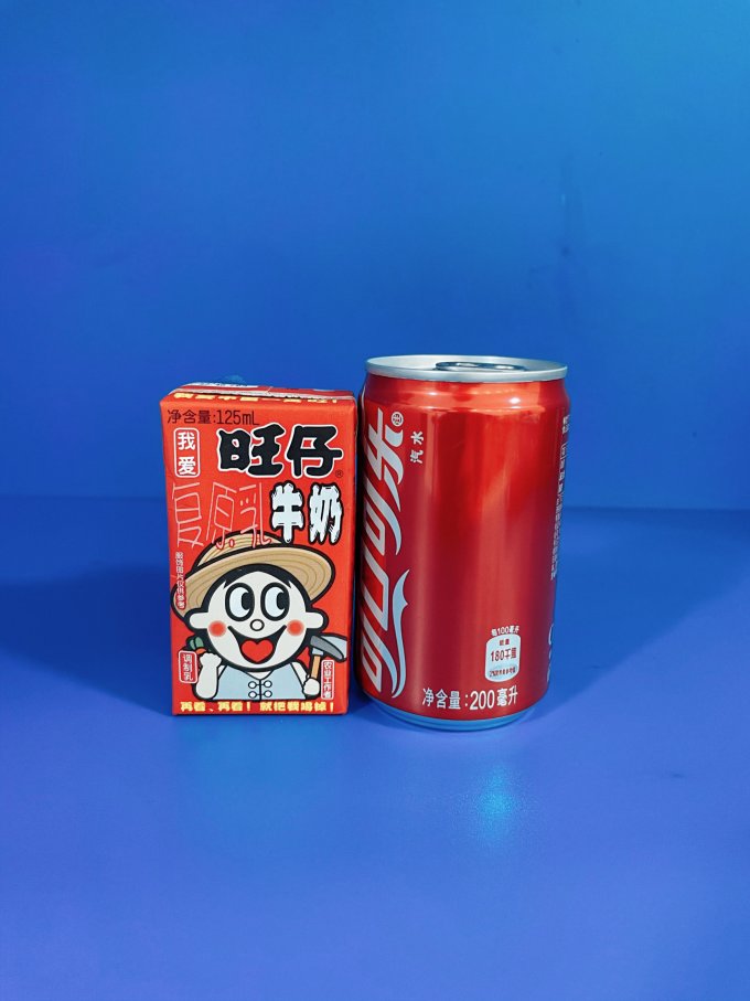 旺仔牛奶童年难以忘却的味道