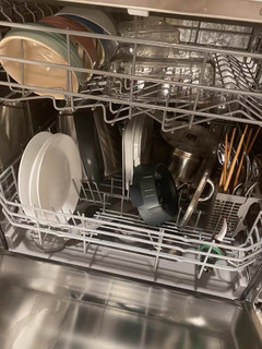 懒人必备呀，居家好物西门子洗碗机。