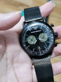 酷黑时尚手表