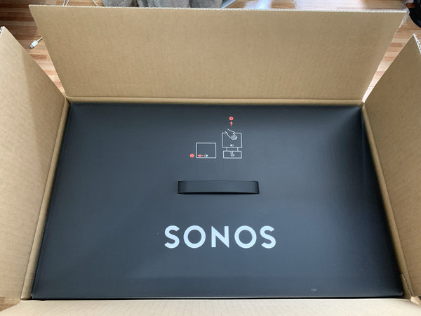 sonos five 智能音响