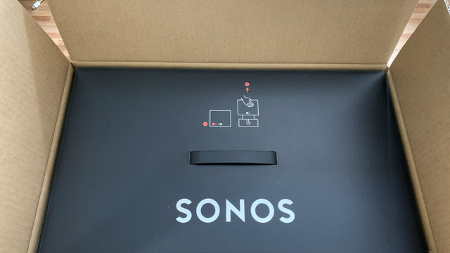 sonos five 智能音响