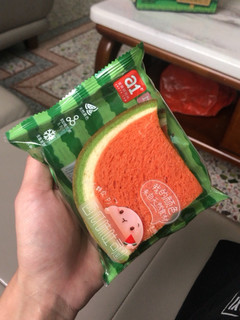 一起来吃瓜！！网红西瓜吐司面包