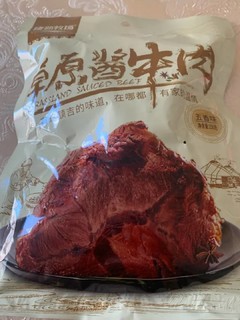 酱牛肉很不错