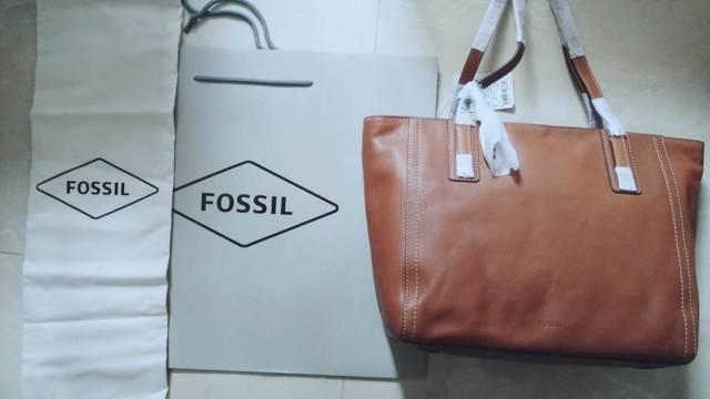 包治百病，fossil托特包到货！