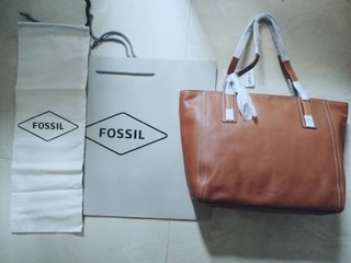 包治百病，fossil托特包到货！