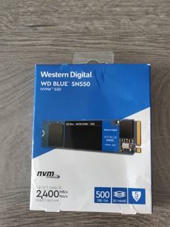 西数550 500G