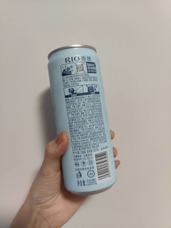 饮料|超适合夏天的rio微醺乳酸菌味~