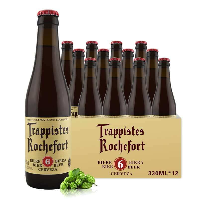 罗斯福Rochefort三兄弟之一——6号进口精酿啤酒，畅享怡口焦糖与麦香