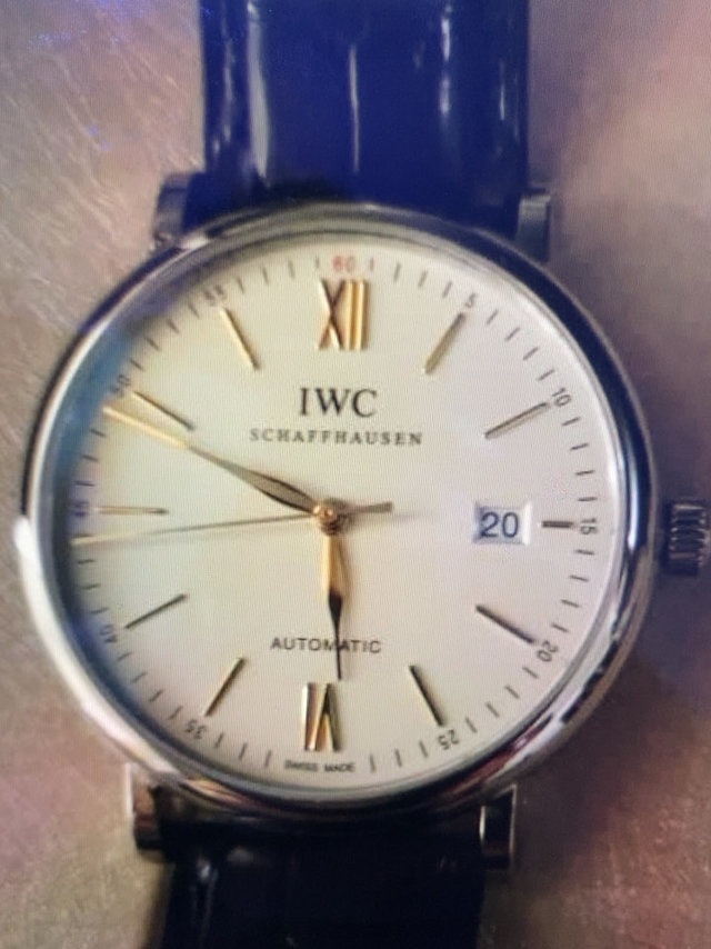 Iwc一个小手表