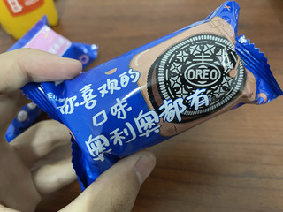 奥利奥～吃了很久的零食