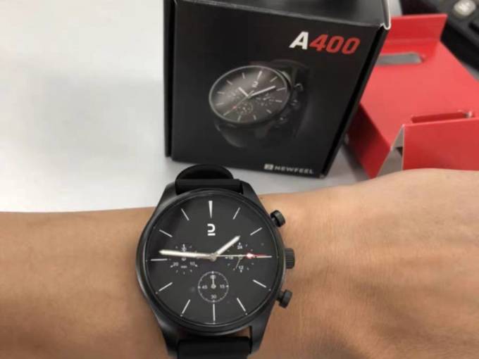 简约不简单decathlon 迪卡侬 mstf 8888212 学生运动电子手表06199