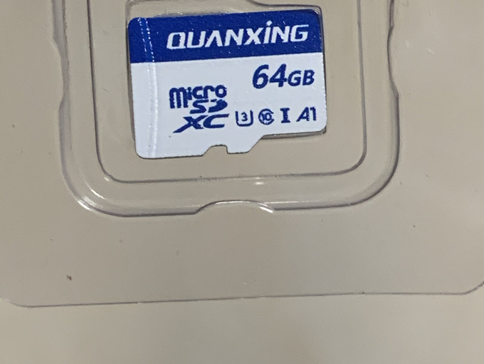 microSD存储卡