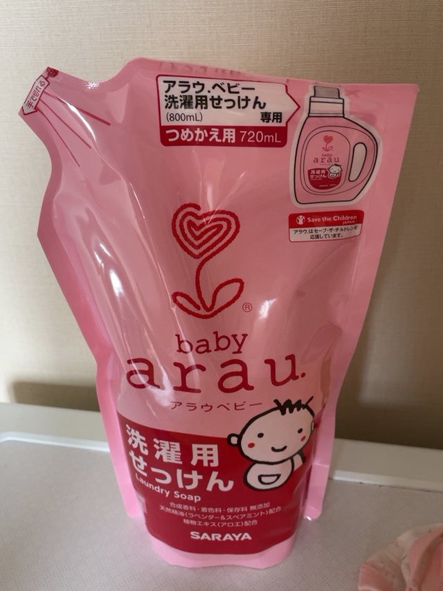 适合的婴儿洗衣液