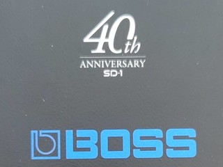 Boss SD-1-4A过载单块40周年