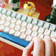 这是我用过颜值最高、创意最多的键盘 ~ 洛斐小翘无线机械键盘