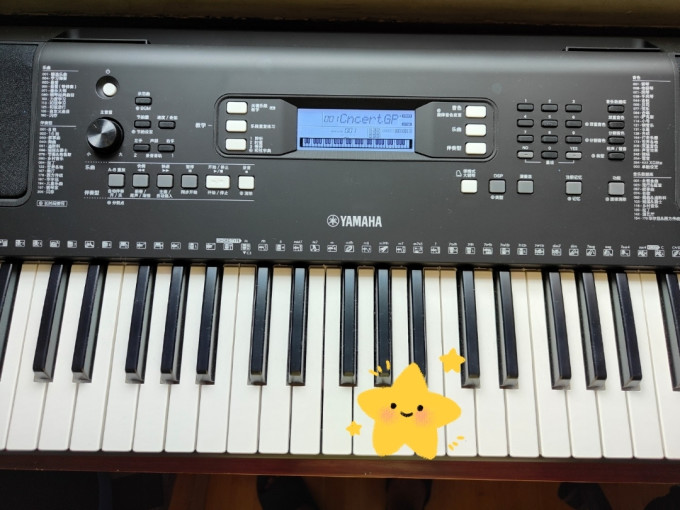 入门级电子琴好选择雅马哈373晒单