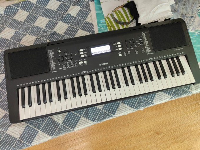 入门级电子琴好选择雅马哈373晒单