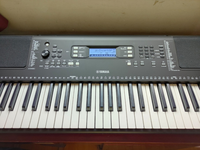 入门级电子琴好选择雅马哈373晒单