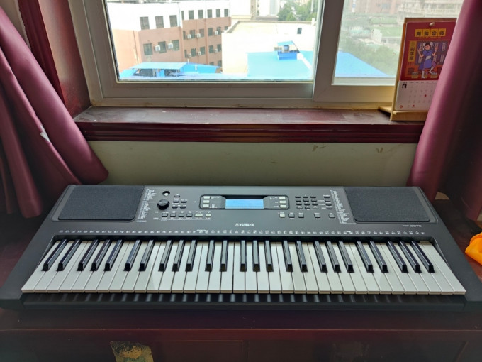 入门级电子琴好选择雅马哈373晒单