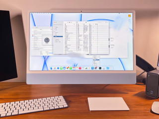 全网首台真·新款iMac开箱&桌面效果