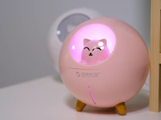 Orico星球猫加湿器