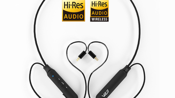 HiBy海贝推出首款蓝牙颈挂线WU1，让你的HiFi耳机秒变高品质无线蓝牙耳机