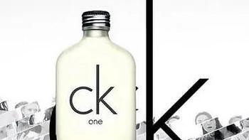 凯文克莱 唯一CK ONE 奥斯卡最佳入门香水