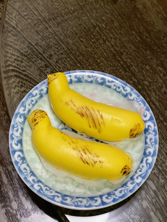 北记慕斯香蕉包可可爱爱的仿真香蕉🍌早餐