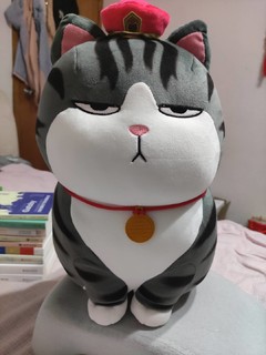 吾皇万睡毛绒玩具40CM