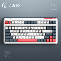 IQUNIXL80-动力方程式机械键盘三模机械无线键盘蓝牙键盘热插拔客制化键盘cherry茶轴RGB版