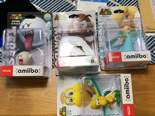 国行amiibo，价格合适就入吧