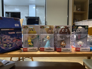 国行amiibo，价格合适就入吧