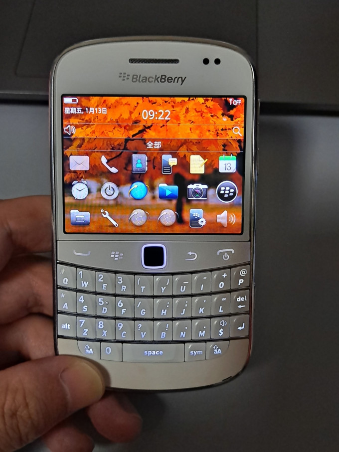 黑莓手机怎么样 怀旧之旅-blackberry 9900_什么值得买