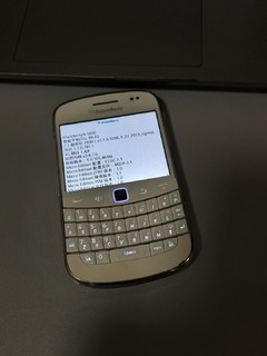怀旧之旅－BlackBerry 9900
