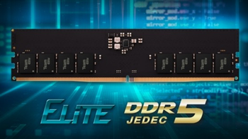 十铨DDR5内存开售：单条16GB容量、4800MHz