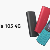 诺基亚105 4G发布：支持支付宝、双卡双4G