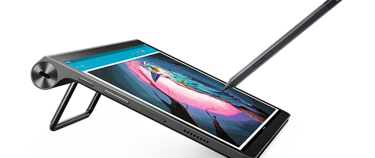 联想发布yogatab11平板联发科处理器卷轴底座设计还带提手