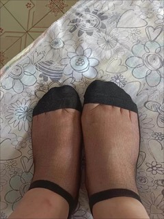 黑丝短袜