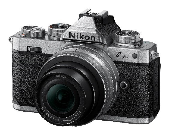 致敬经典：尼康发布DX格式微单相机Z fc和两款套机镜头