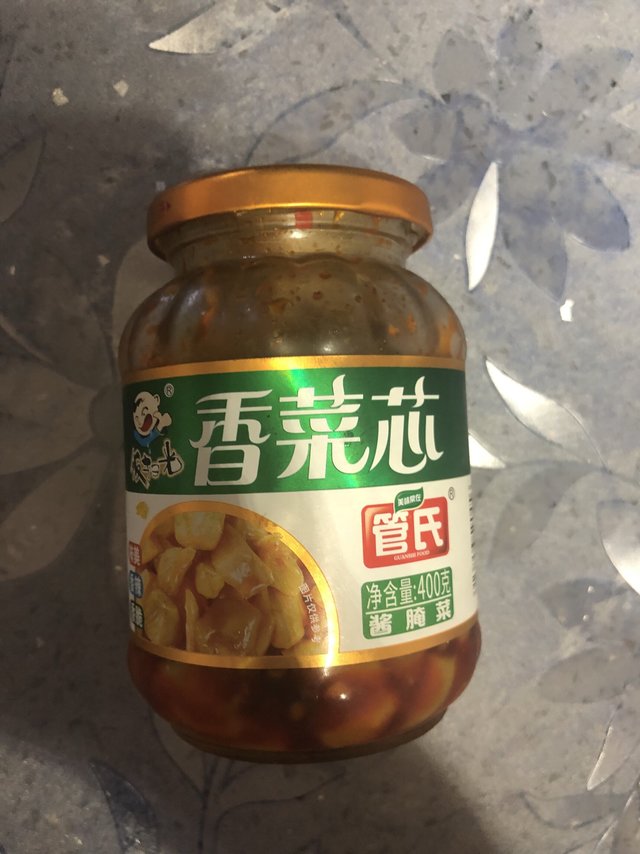 很香脆下饭