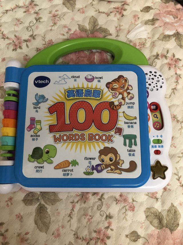 两岁宝宝的英语启蒙好物