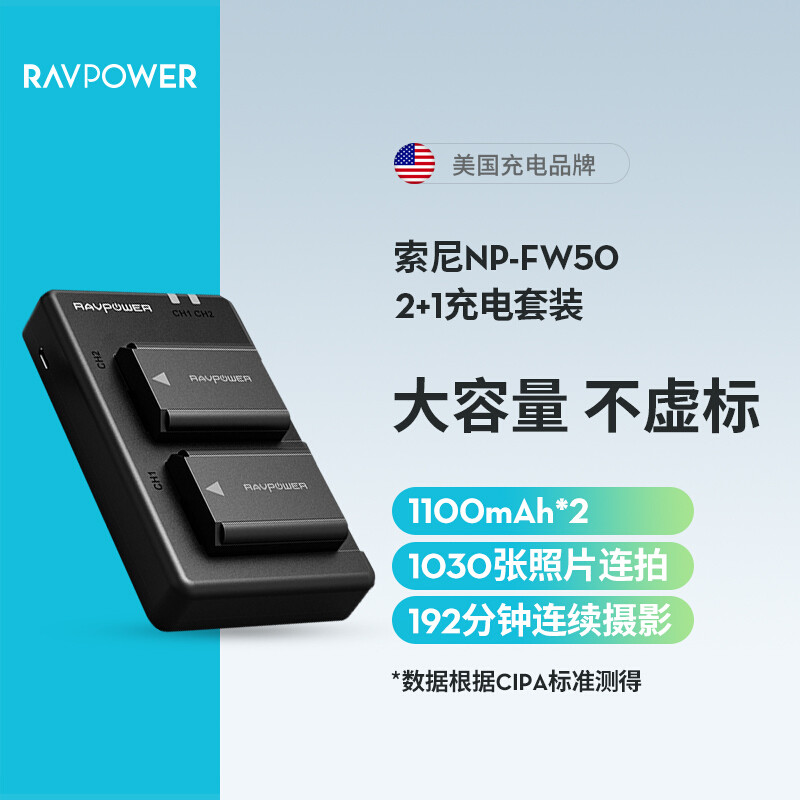 Sony FW50电池的最佳伴侣？—沣标NP-FW50液晶双冲套装