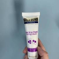 GOLDBOND颈霜，淡化颈纹哦！