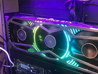 小众专业显卡厂制造的GTX3080TI