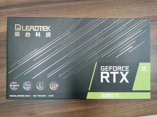 小众专业显卡厂制造的GTX3080TI